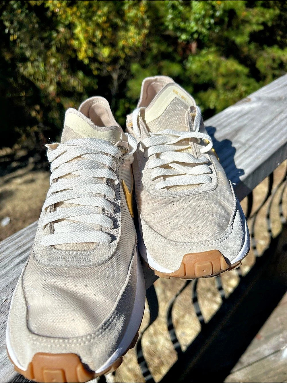 Nike Gray & Yellow Sneakers
